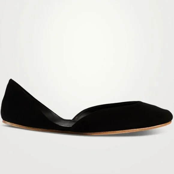 BNWT AW24 THE ROW GEMMA SUEDE BALLET FLATS 37 - Picture 8 of 10